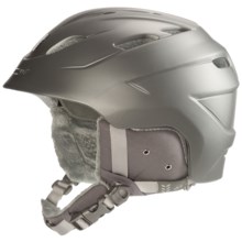 Giro Decade Snowsport Helmet (For Women) in Matte Titanium Polygone - Closeouts