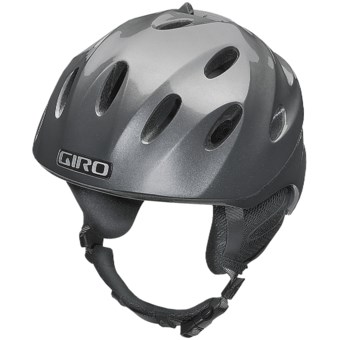 Giro Fuse Snowsport Helmet in Titanium