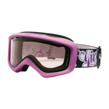 Giro Grade Snowsport Goggles (For Youth) in Magenta/Clouds/Vermillion 57 - Closeouts