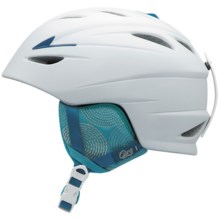 Giro Grove Snowsport Helmet (For Women) in Matte White In Bloom - Closeouts