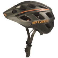 Giro Hex Cycling Helmet in Olive/Orange - Closeouts
