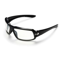 Giro Instigator Sunglasses - ZEISS Lenses in Gloss Black/Clear Silver 82Z - Closeouts