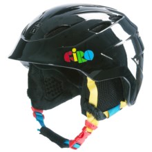 Giro Nine.10 Jr. Snowsport Helmet (For Kids and Youth) in Black Multi - Closeouts
