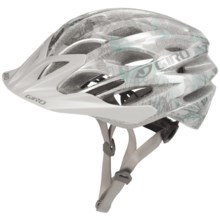 Giro Phase Cycling Helmet (For Women) in Silver/Sea - Closeouts