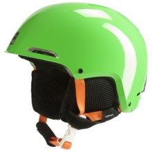 Giro Rove Snowsport Helmet (For Kids and Youth) in Green Monsterish - Closeouts