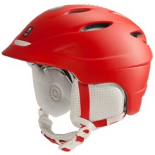 Giro Seam Snowsport Helmet in Matte Red - Closeouts