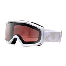 Giro Signal Snowsport Goggles in Matte White/Rose Silver 30 - Closeouts