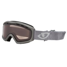 Giro Signal Snowsport Goggles in Titanium Angles/Amber Rose 40 - Closeouts