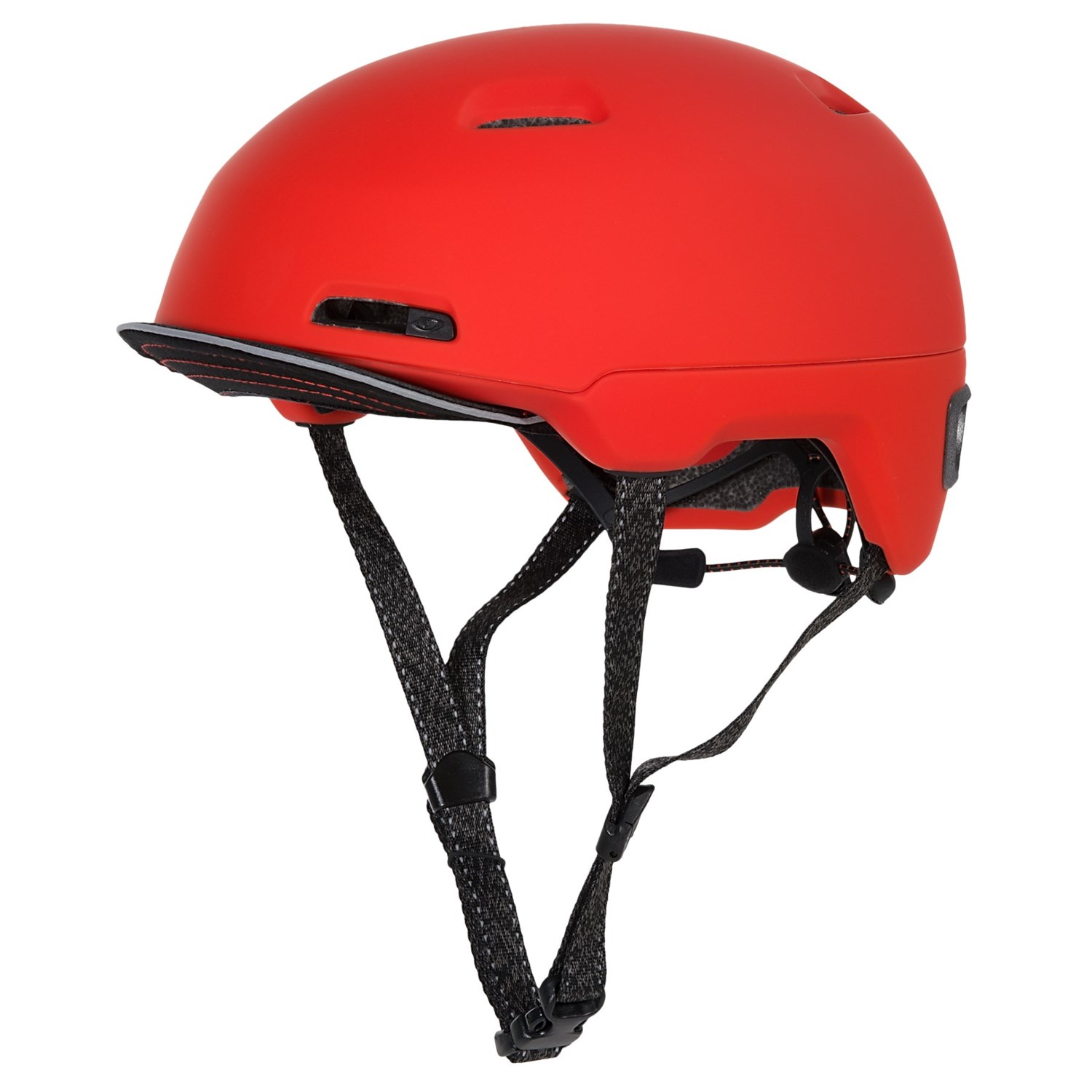 Giro Sutton Cycling Helmet (For Men and Women) in Matte Glowing Red