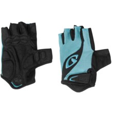 Giro Tessa Cycling Gloves - Fingerless (For Women) in Blue/Black - Closeouts
