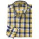 Gitman Brothers Button Down Pattern Sport Shirt - Long Sleeve (For Men)
