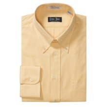 Gitman Brothers Cambridge Oxford Shirt - Long Sleeve (For Big Men) in Yellow - Closeouts