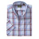 Gitman Brothers Cotton Plaid Sport Shirt - Short Sleeve (For Men)