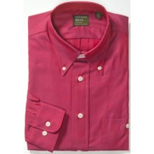 Gitman Brothers Cotton Sport Shirt - Long Sleeve (For Men) in Redpurple - Closeouts