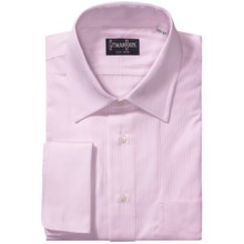 Gitman Brothers French Cuff Dress Shirt - Long Sleeve (For Men) in Light Tonal Stripe - Closeouts