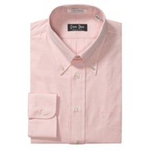Gitman Brothers Pinpoint Oxford Dress Shirt - Long Sleeve (For Tall Men) in Pink - Closeouts