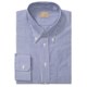Gitman Brothers Striped Broadcloth Dress Shirt - Long Sleeve (For Tall Men)