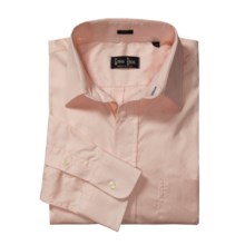 Gitman Brothers Trim Fit Sport Shirt - Long Sleeve (For Men) in Pink - Closeouts