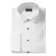 Gitman Brothers Wing Collar Formal Dress Shirt - Cotton, Long Sleeve (For Big Men)