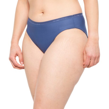 ExOfficio Give-N-Go(R) 2.0 Mesh Panties - Bikini Briefs (For Women) - STORM (XL )