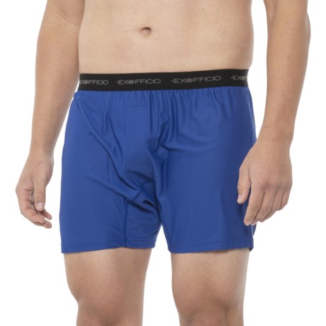ExOfficio Give-N-Go(R) Boxers (For Men) - ROYAL (S )