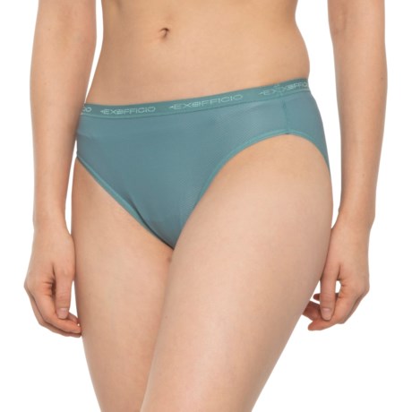 ExOfficio Give-N-Go(R) Mesh Panties - Bikini Briefs (For Women) - TRELS (XS )