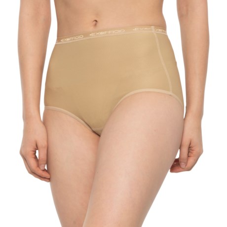 ExOfficio Give-N-Go(R) Mesh Panties - Full-Cut Briefs (For Women) - NUDE (XS )