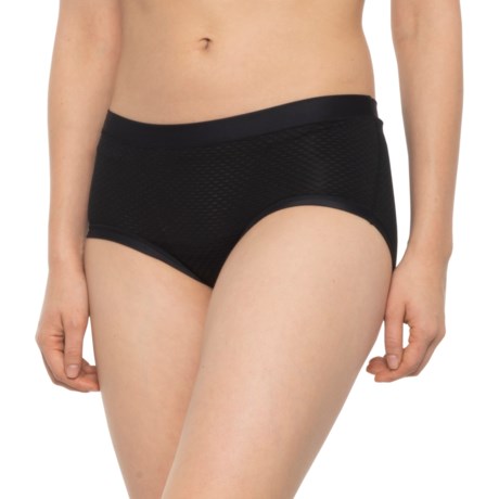 ExOfficio Give-N-Go(R) Sport Mesh Panties - Bikini Briefs (For Women) - BLACK (S )