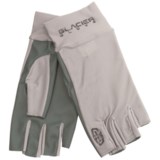 Glacier Glove Dr. Shade Ascension Bay Sun Gloves - Fingerless, UPF 50+ (For Men and Women)