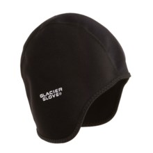 Glacier Glove Half Dome Paddling Cap - Neoprene (For Men and Women) in Black - Closeouts