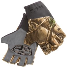 Glacier Glove Midweight Pro Hunter Gloves - Fingerless (For Men and Women) in Realtree Ap - Closeouts