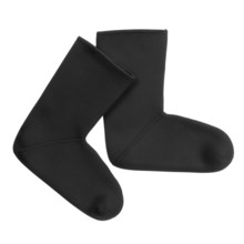 Glacier Glove Neoprene Fleece Lined Socks (for Men and Women) in Black - Closeouts