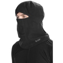 Glacier Glove Windproof Balaclava - Fleece (For Men and Women) in Black - Closeouts