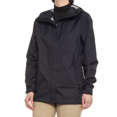 Mountain Hardwear Glade Rain Jacket - Waterproof (For Women) - BLACK (XL )
