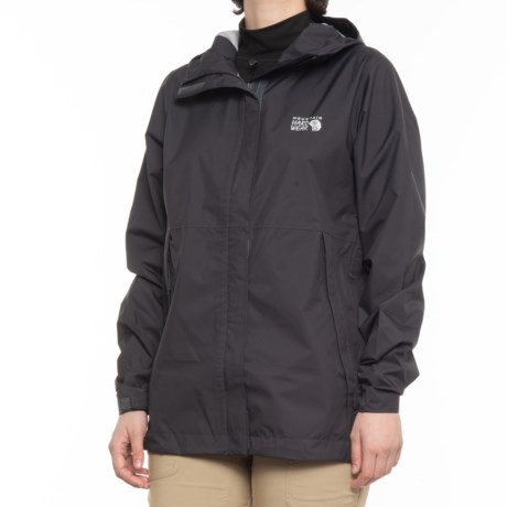 Mountain Hardwear Glade Rain Jacket - Waterproof (For Women) - VOID (XL )