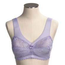Glamorise Magic Lift Firm Support Bra (For Women)  in Lilac - Closeouts