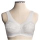 Glamorise MagicLift Embroidered Bra - D/DD/F/G Cups (For Women)