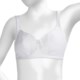 Glamorise Natural Wire Demi Bra - D/DD/F/G Cup (For Women)