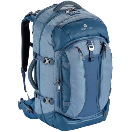 Eagle Creek Global Companion 65 L Travel Backpack - Internal Frame - SMOKY BLUE ( )