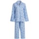 Global Cotton Flannel Pajamas - Long Sleeve (For Women)