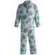 Global Flannel Pajamas - Long Sleeve (For Toddler Girls)