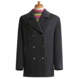 Gloverall Original British Pea Coat (For Women)