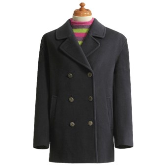 Gloverall Original British Pea Coat (For Women)