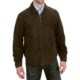 Golden Bear The Bartlett Aviator Jacket - Goatskin Suede (For Men)