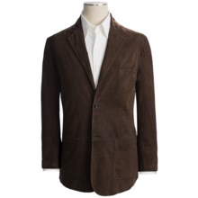 Golden Bear The Henderson Blazer - Goatskin Suede (For Men) in Double Dutch - Closeouts
