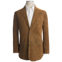 Golden Bear The Henderson Blazer - Goatskin Suede (For Men) in Golden Brown - Closeouts
