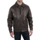 Golden Bear The Montgomery Jacket - Lambskin Leather (For Tall Men)