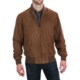 Golden Bear The National Baseball Jacket - Goatskin Suede (For Men)