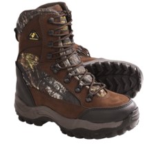 Golden Retriever 2775 Hunting Boots - Waterproof, Insulated (For Kids & Youth) in Camo Full Grain - Closeouts