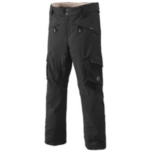 Goldwin G-Tec 4-Way Stretch Ski Pants - Waterproof, Insulated (For Men) in Black - Closeouts